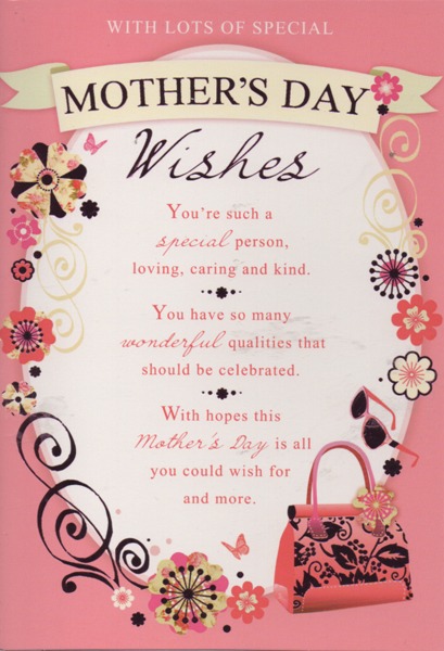 With Lots Of Special Mother's Day Wishes With Lots Of Special Mother's Day Wishes