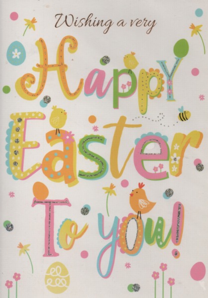Wishing A Very Happy Easter To You! Wishing A Very Happy Easter To You!