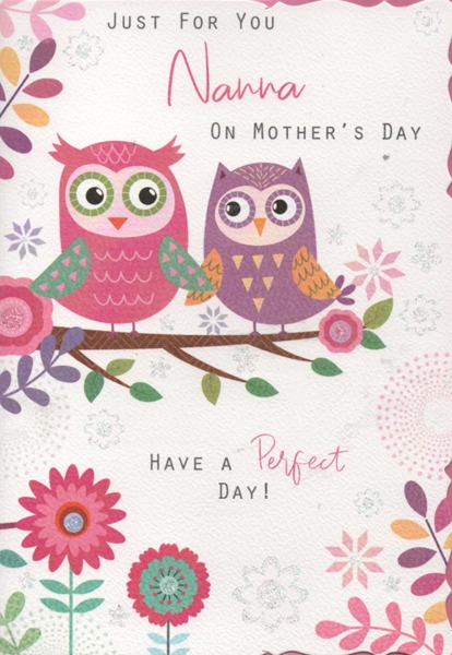 Just For You Nanna On Mother's Day Just For You Nanna On Mother's Day