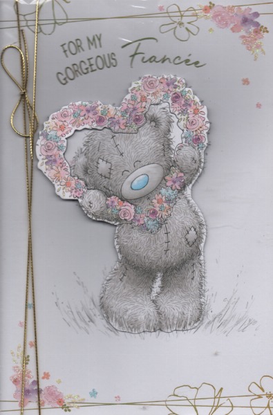 For My Gorgeous Fiancee (Handmade Card) For My Gorgeous Fiancee (Handmade Card)