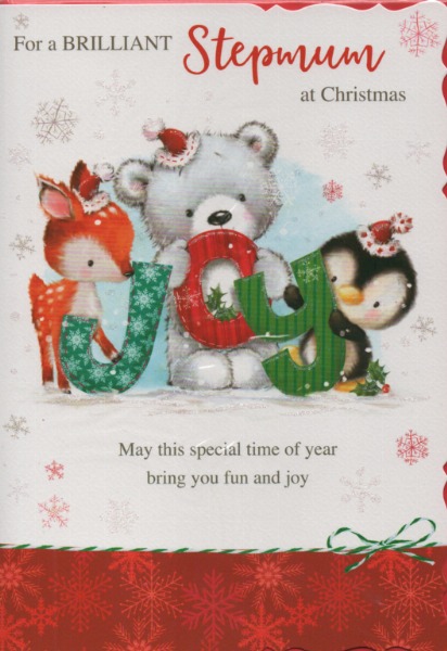For A Brilliant Stepmum At Christmas For A Brilliant Stepmum At Christmas