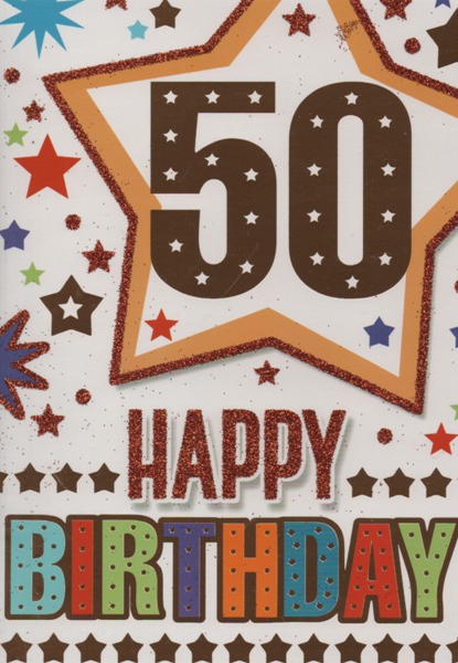 50 Happy Birthday 50 Happy Birthday