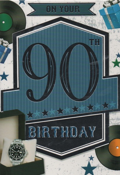 On Your 90th Birthday On Your 90th Birthday