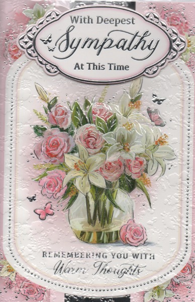 With Deepest Sympathy At This Time With Deepest Sympathy At This Time