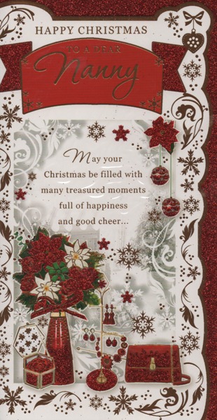 Happy Christmas To A Dear Nanny Happy Christmas To A Dear Nanny