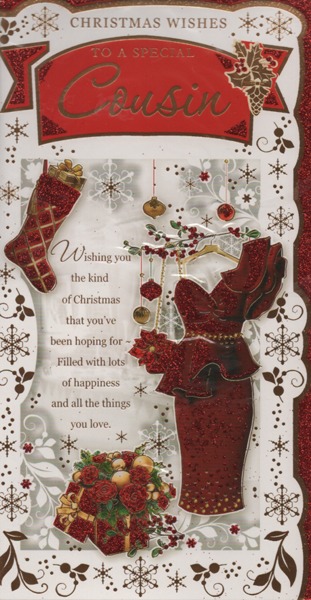 Christmas Wishes To A Special Cousin Christmas Wishes To A Special Cousin