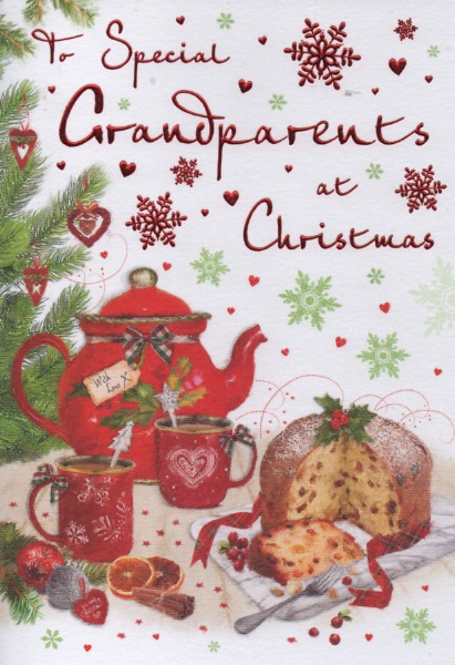 To Special Grandparents At Christmas To Special Grandparents At Christmas