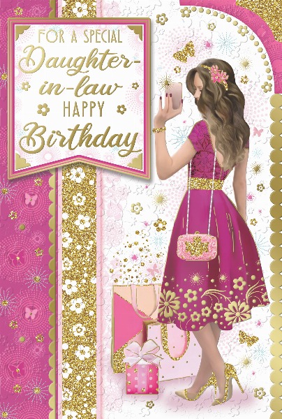 For A Special Daughter-in-Law Happy Birthday For A Special Daughter-in-Law Happy Birthday
