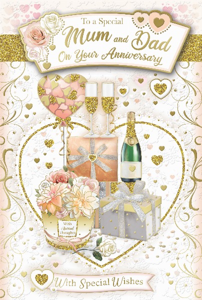 To A Special Mum And Dad On Your Anniversary To A Special Mum And Dad On Your Anniversary