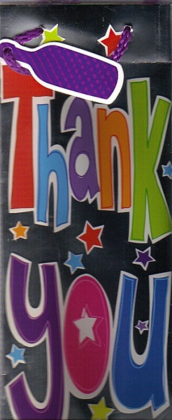 ThanK You Gift Bag And Tag ThanK You Gift Bag And Tag