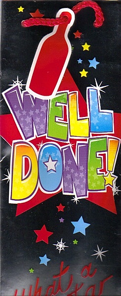 Well Done Gift Bag And Tag Well Done Gift Bag And Tag