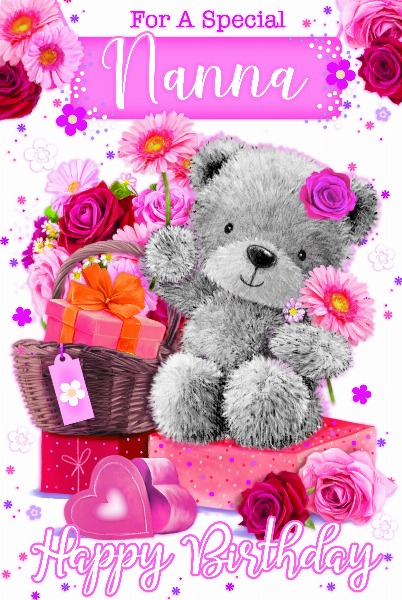 For A Special Nanna (Tilt Me I Move Card) For A Special Nanna (Tilt Me I Move Card)