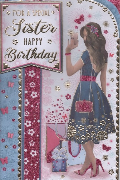 For A Special Sister Happy Birthday For A Special Sister Happy Birthday