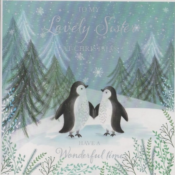 To My Lovely Sister At Christmas To My Lovely Sister At Christmas