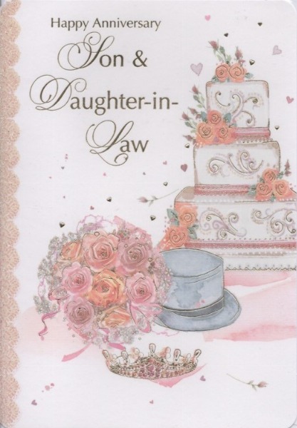 Happy Anniversary Son & Daughter-in-Law Happy Anniversary Son & Daughter-in-Law