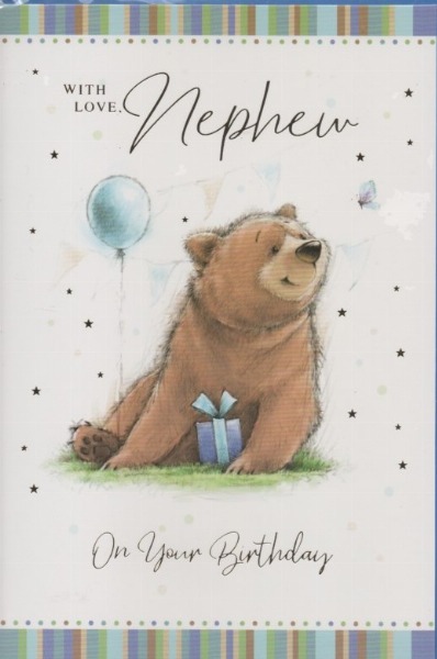 With Love, Nephew On Your Birthday With Love, Nephew On Your Birthday