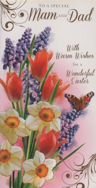 To A Special Mam And Dad To A Special Mam And Dad