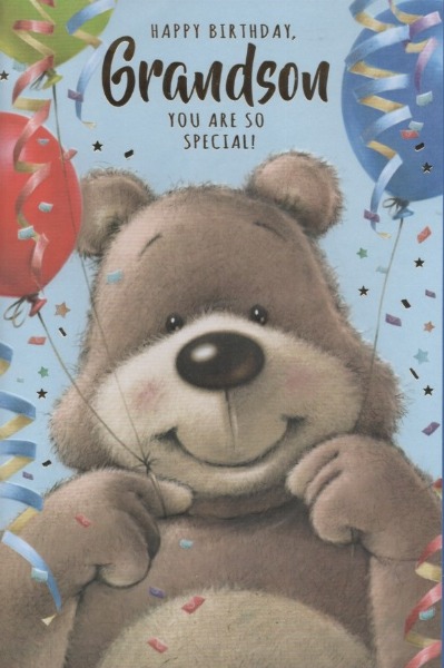 Happy Birthday, Grandson You Are So Special! Happy Birthday, Grandson You Are So Special!