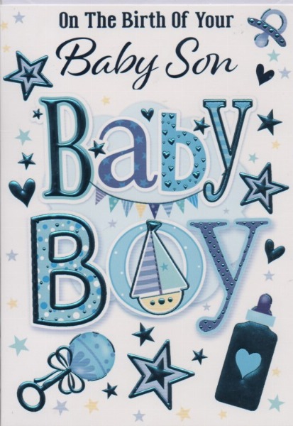 On The Birth Of Your Baby Son On The Birth Of Your Baby Son
