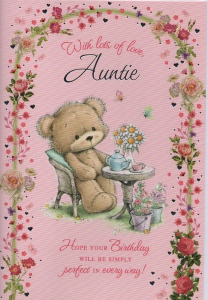 With Lots Of Love, Auntie With Lots Of Love, Auntie