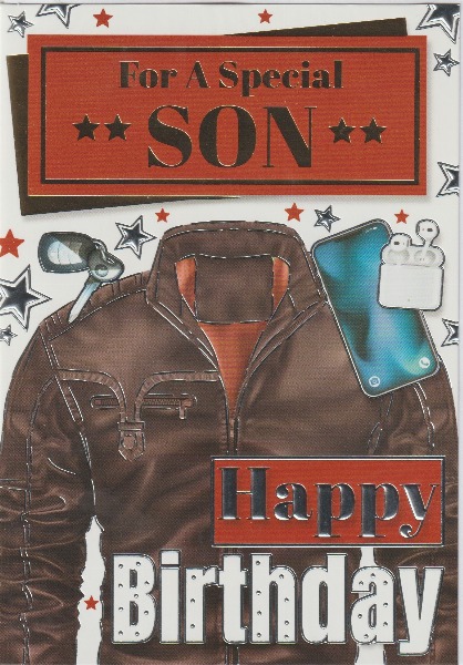 For A Special Son Happy Birthday For A Special Son Happy Birthday