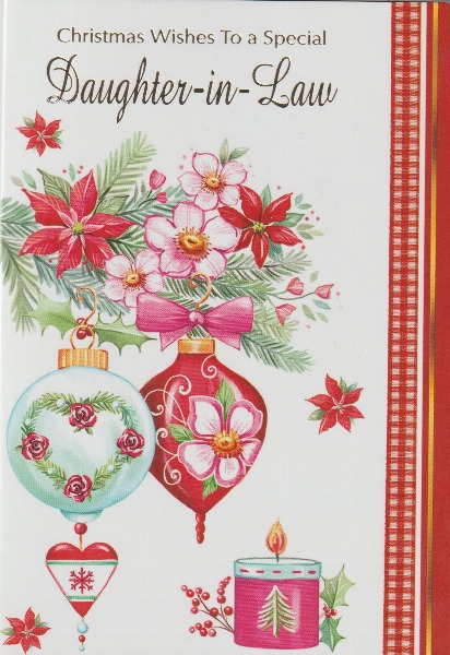 Christmas Wishes To A Special Daughter-in-Law Christmas Wishes To A Special Daughter-in-Law