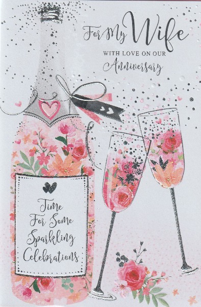 For My Wife With Love On Our Anniversary For My Wife With Love On Our Anniversary