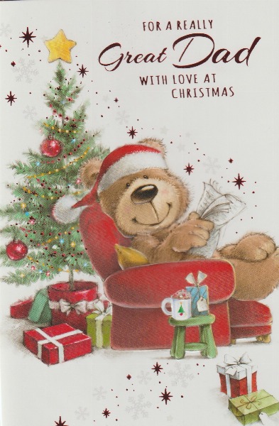 For A Really Great Dad With Love At Christmas For A Really Great Dad With Love At Christmas