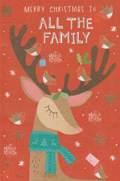 Merry Christmas To All The Family Merry Christmas To All The Family