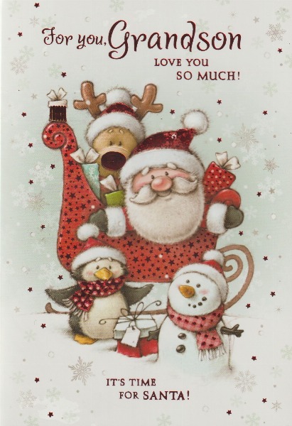 For You, Grandson Love You So Much! For You, Grandson Love You So Much!