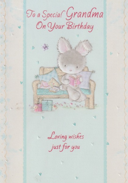To A Special Grandma On Your Birthday To A Special Grandma On Your Birthday