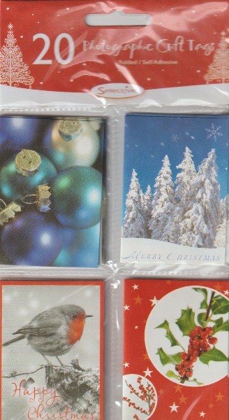 20 Gift Tags 20 Gift Tags