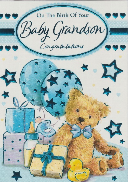 On The Birth Of Your Baby Grandson Congratulations On The Birth Of Your Baby Grandson Congratulations