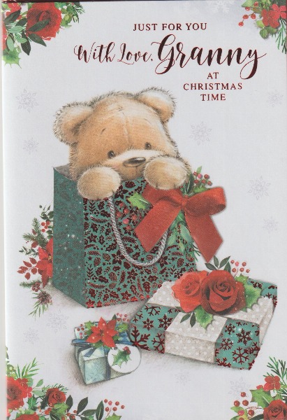 Just For You With Love, Granny At Christmas Time Just For You With Love, Granny At Christmas Time