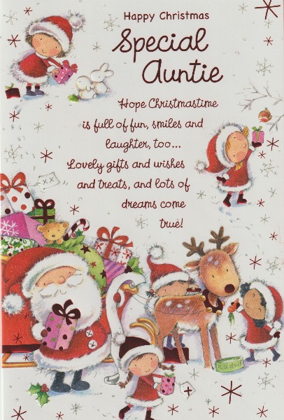 To A Special Auntie To A Special Auntie