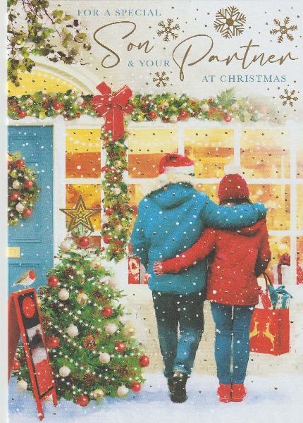For A Special Son & Your Partner At Christmas For A Special Son & Your Partner At Christmas