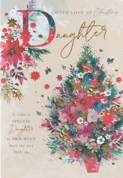 With Love At Christmas Daughter With Love At Christmas Daughter