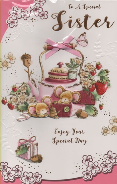 To A Special Sister To A Special Sister