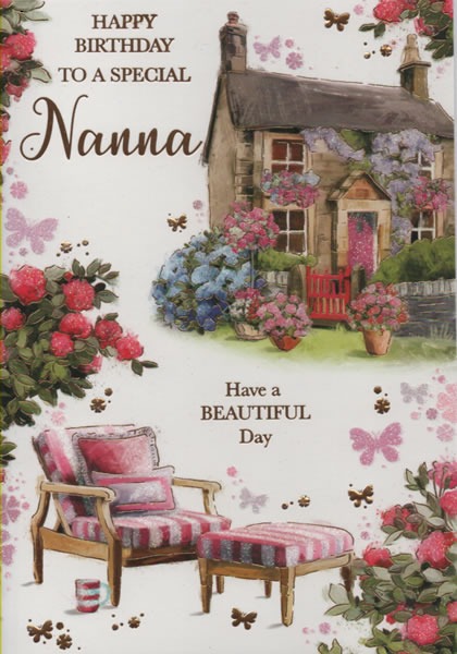 Happy Birthday To A Special Nanna Happy Birthday To A Special Nanna