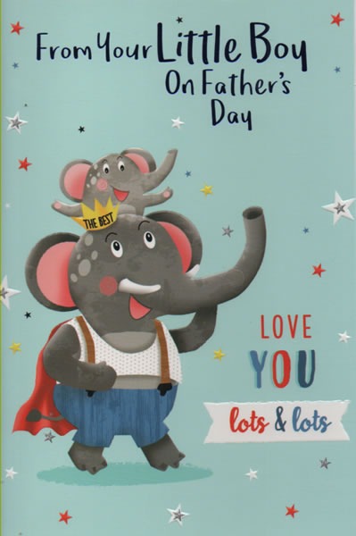 From Your Little Boy On Father's Day From Your Little Boy On Father's Day