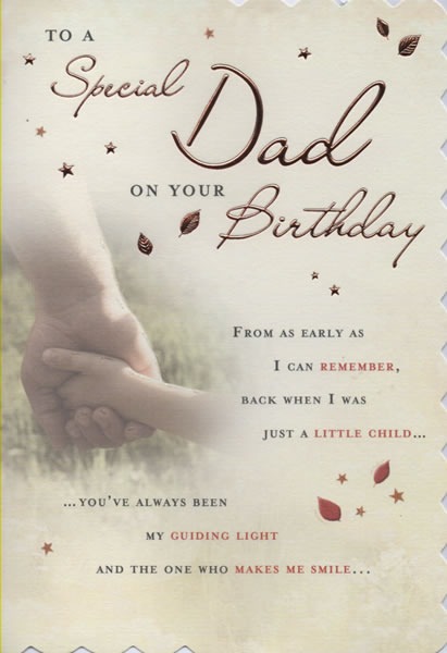 To A Special Dad On Your Birthday To A Special Dad On Your Birthday