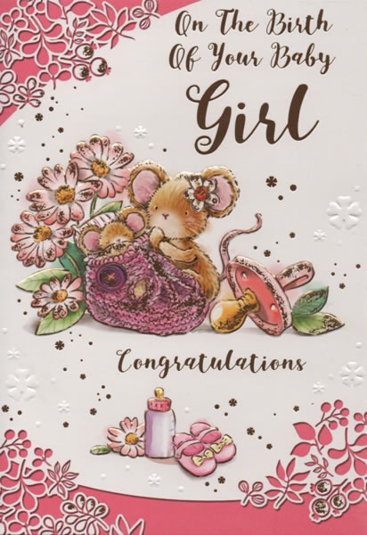 On The Birth Of Your Baby Girl On The Birth Of Your Baby Girl