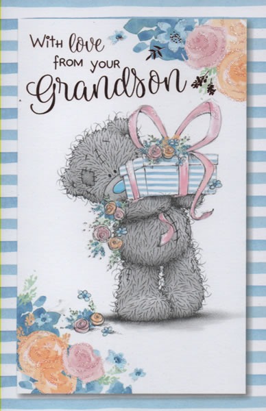 With Love From Your Grandson With Love From Your Grandson