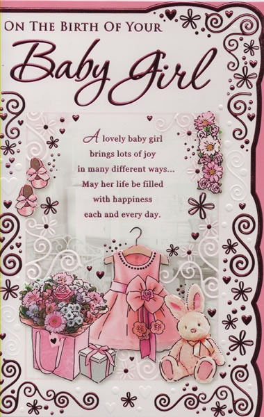 On The Birth Of Your Baby Girl On The Birth Of Your Baby Girl