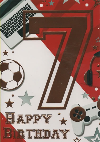 7 Happy Birthday 7 Happy Birthday