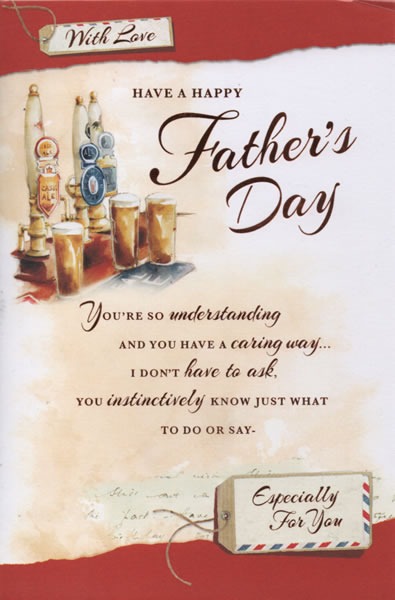 With Love Have A Happy Father's Day With Love Have A Happy Father's Day