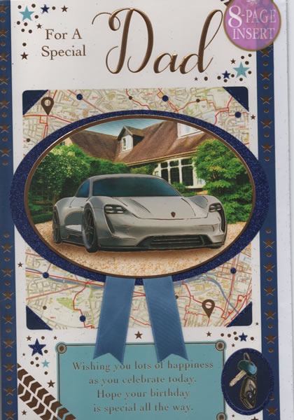 For A Special Dad (8 Page Insert) For A Special Dad (8 Page Insert)