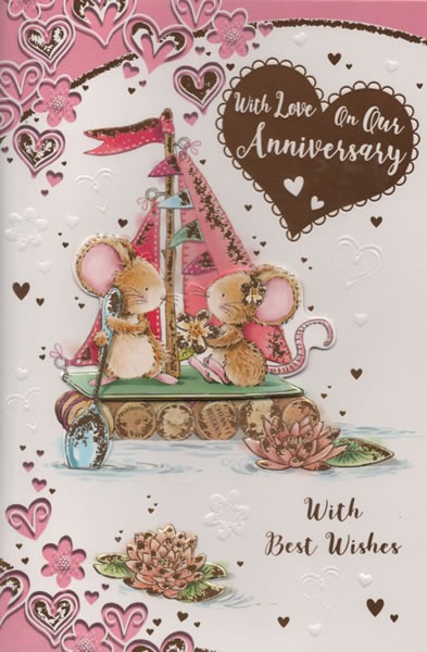With Love On Our Anniversary With Love On Our Anniversary