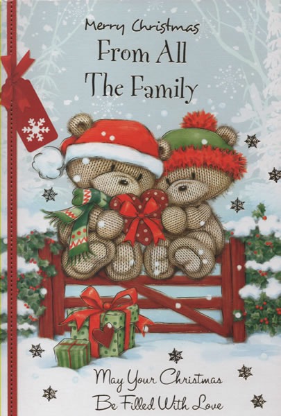 Merry Christmas From All The Family Merry Christmas From All The Family