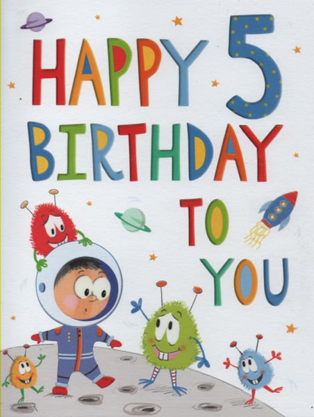 Happy Birthday To You 5 Happy Birthday To You 5